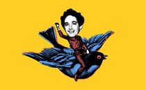 Alex Berenson flying on a Twitter bird