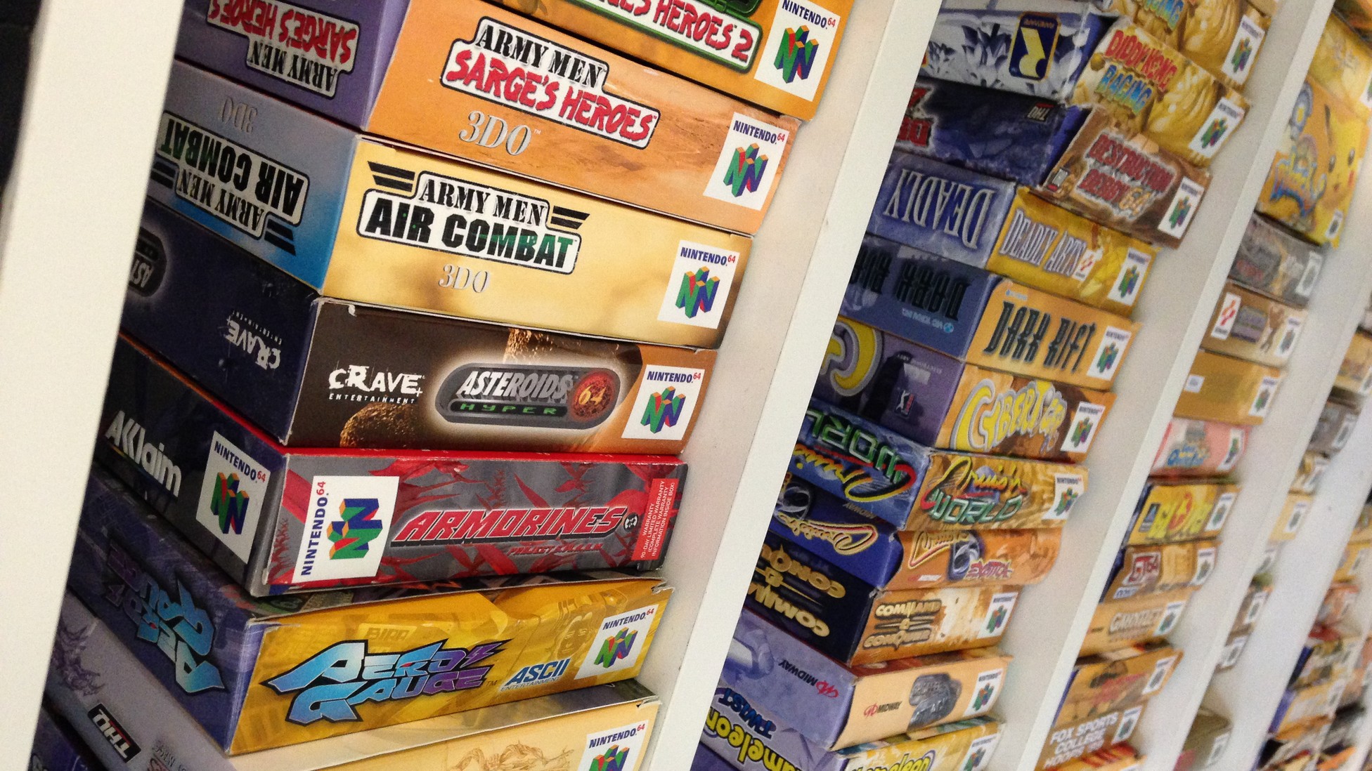 Oakland’s The MADE Your Friendly Neighborhood VideoGame Museum The Atlantic