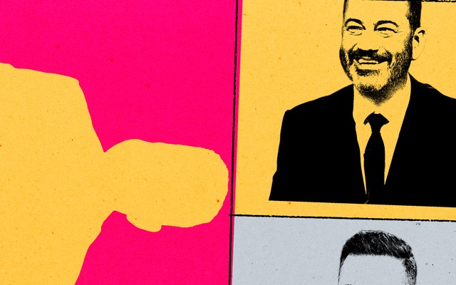 An illustration of Jimmy Kimmel