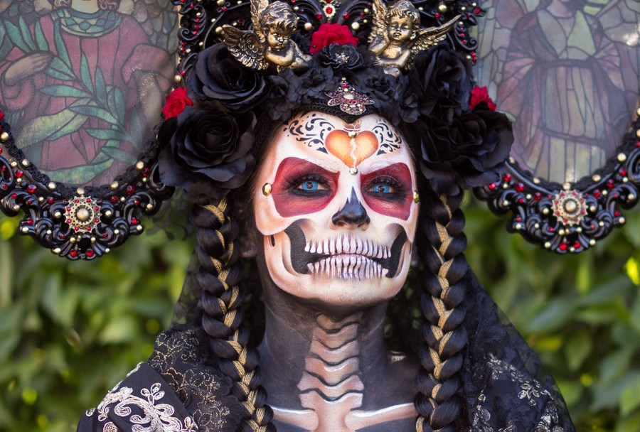 Photos: Celebrating the Day of the Dead, 2022 - The Atlantic