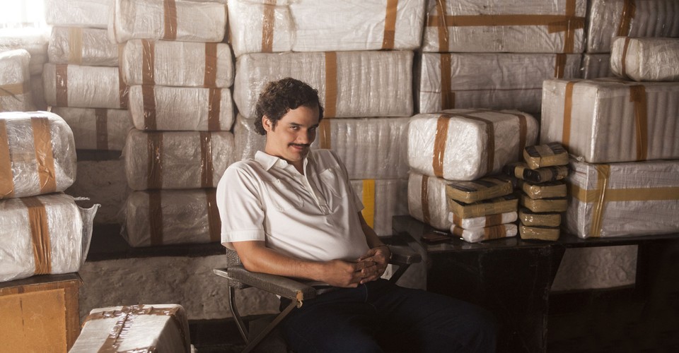 Netflix S Narcos Is Pablo Escobar By Way Of Ken Burns The Atlantic