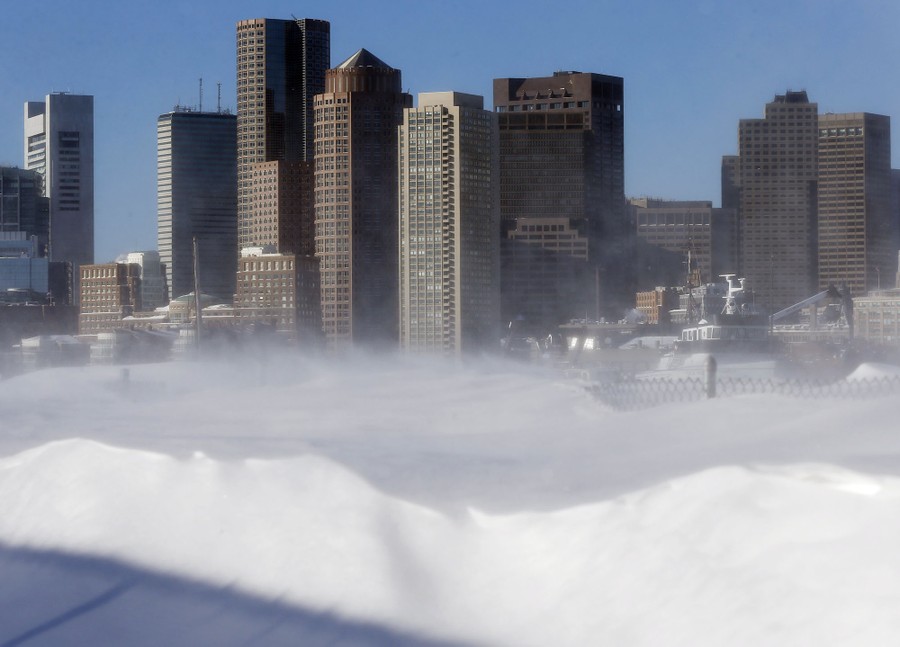 What Record Breaking Snow Really Looks Like The Atlantic