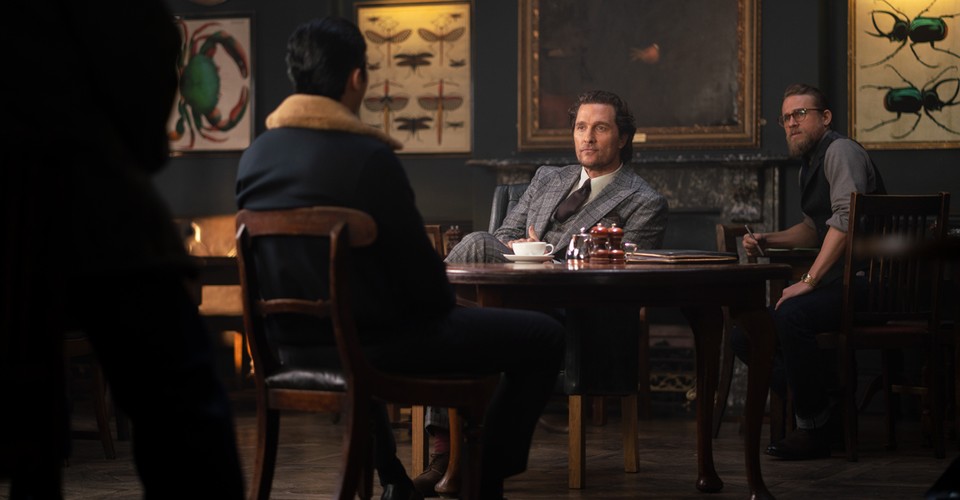 Guy Ritchie S The Gentlemen Is Dated And Dull The Atlantic