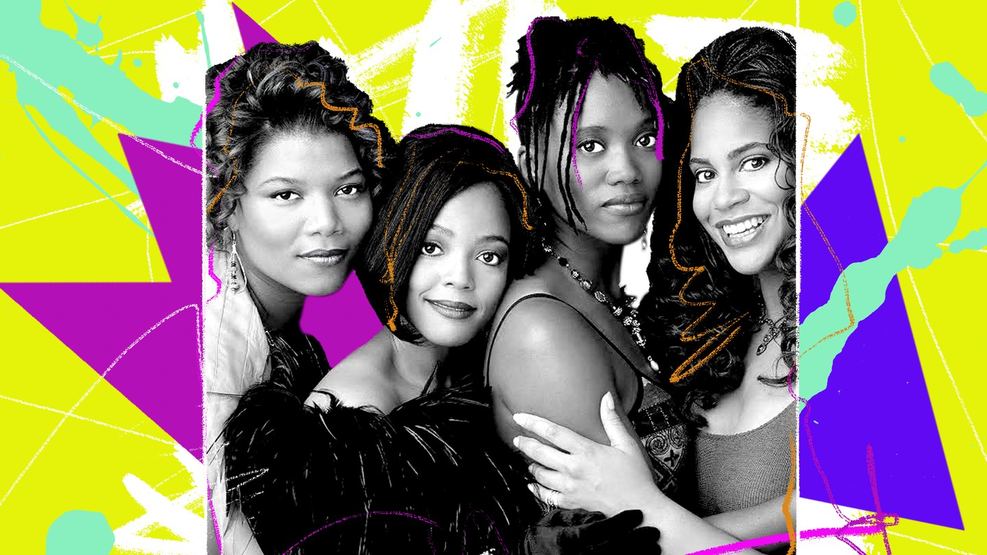 Living Single' 25th Anniversary: An Oral History - The Atlantic