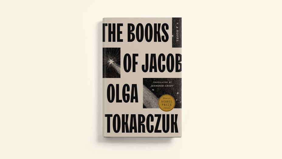 The cover of The Books of Jacob