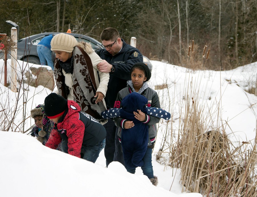 can canadian refugees travel to us