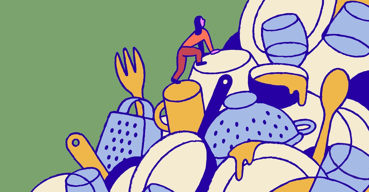 My Home Is a Horror of Unfinished Tasks - The Atlantic