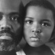 Self-portrait of Rashod Taylor and his son LJ