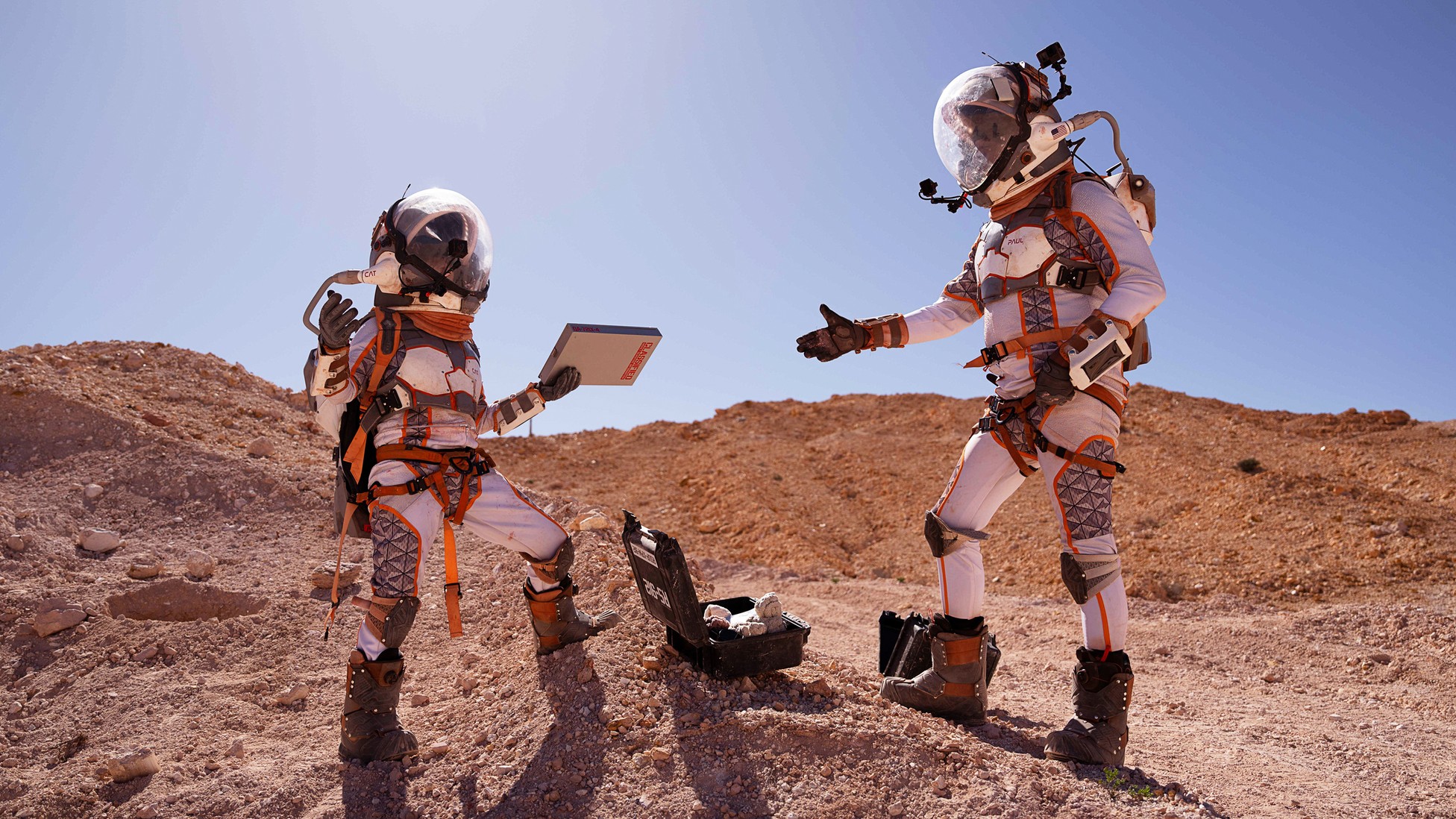 ‘Stars on Mars’ Is the Most Realistic Reality Show The Atlantic