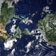 A satellite image of the Americas