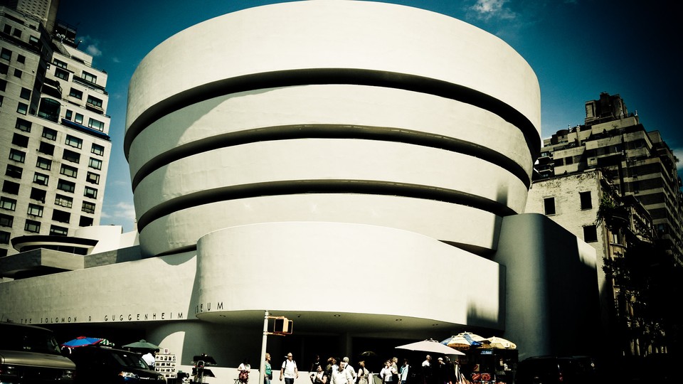 photo of Guggenheim museum in New York City