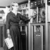 The pioneering computer programmer Grace Hopper 