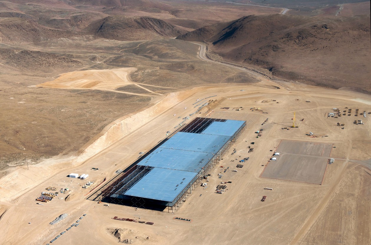 Tesla and Switch To Expand Reno Tech Sector - The Atlantic
