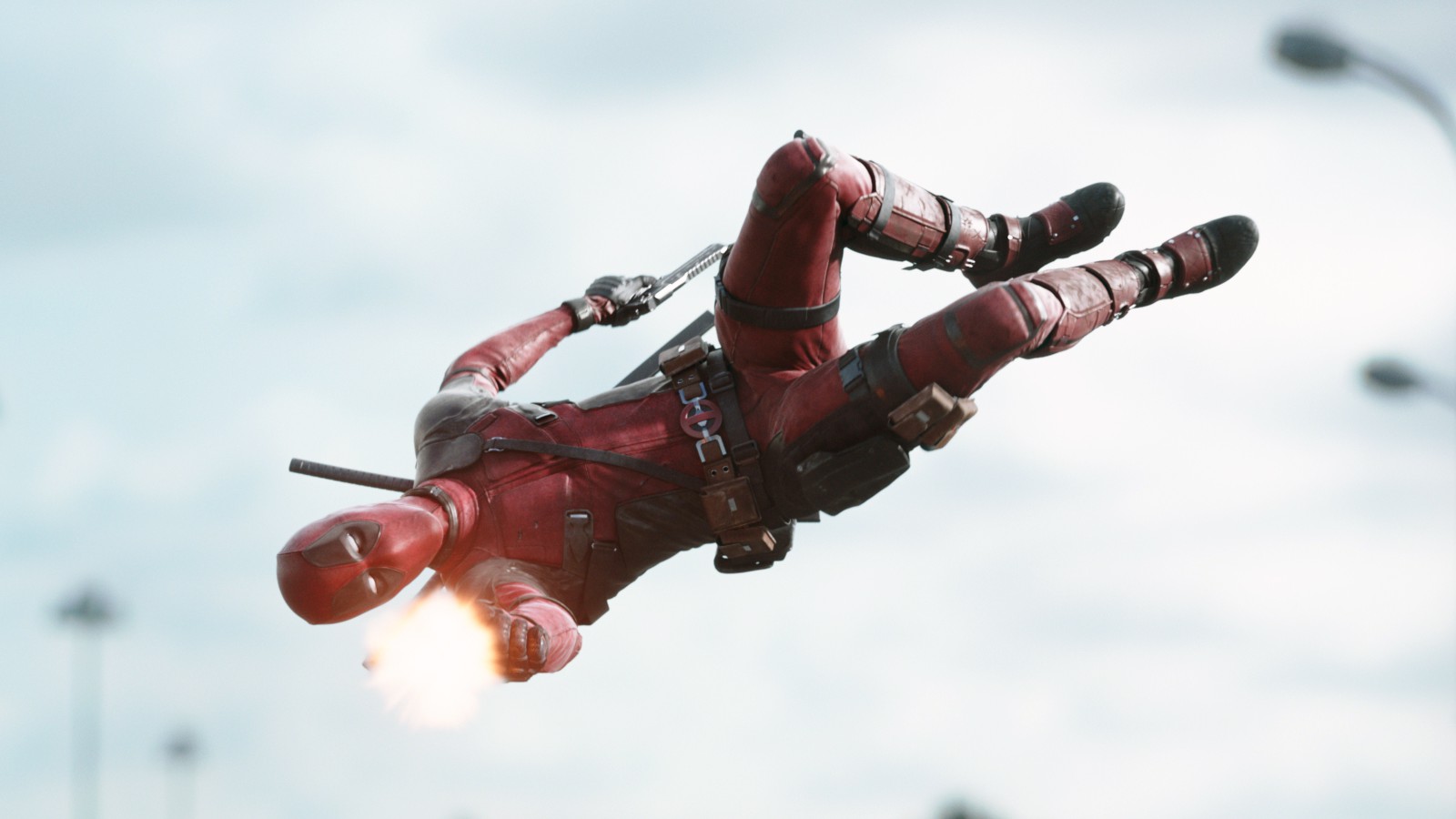 Deadpool': Ryan Reynolds Stars in a Superhero-Movie-Bromedy - The Atlantic