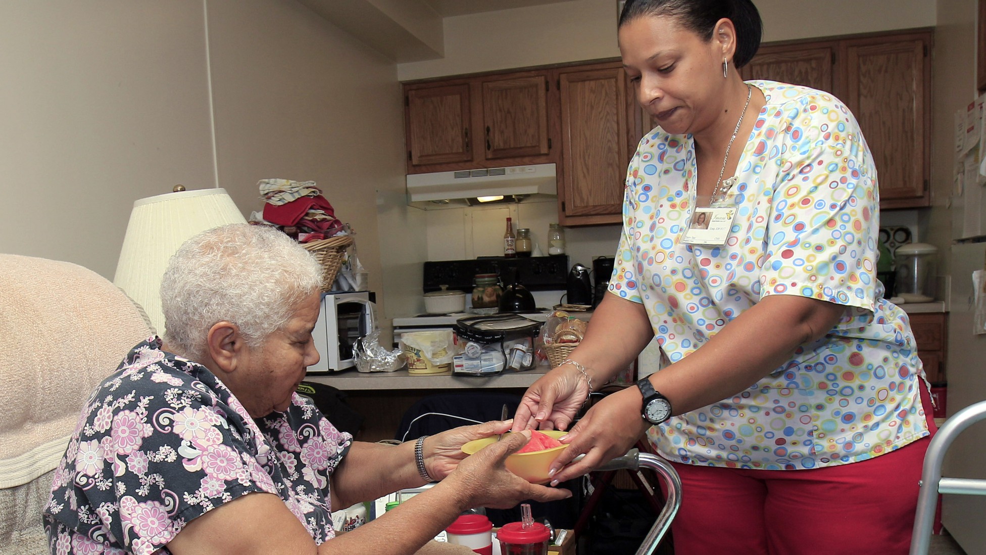 HomeCare Workers and the Future of Health Care The Atlantic