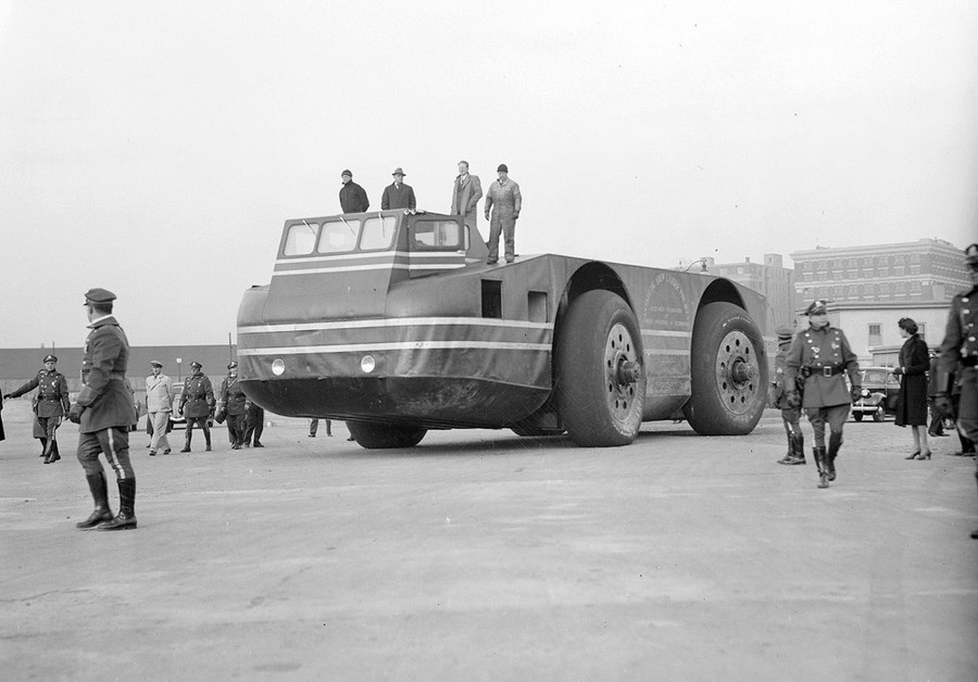 The Antarctic Snow Cruiser The Atlantic