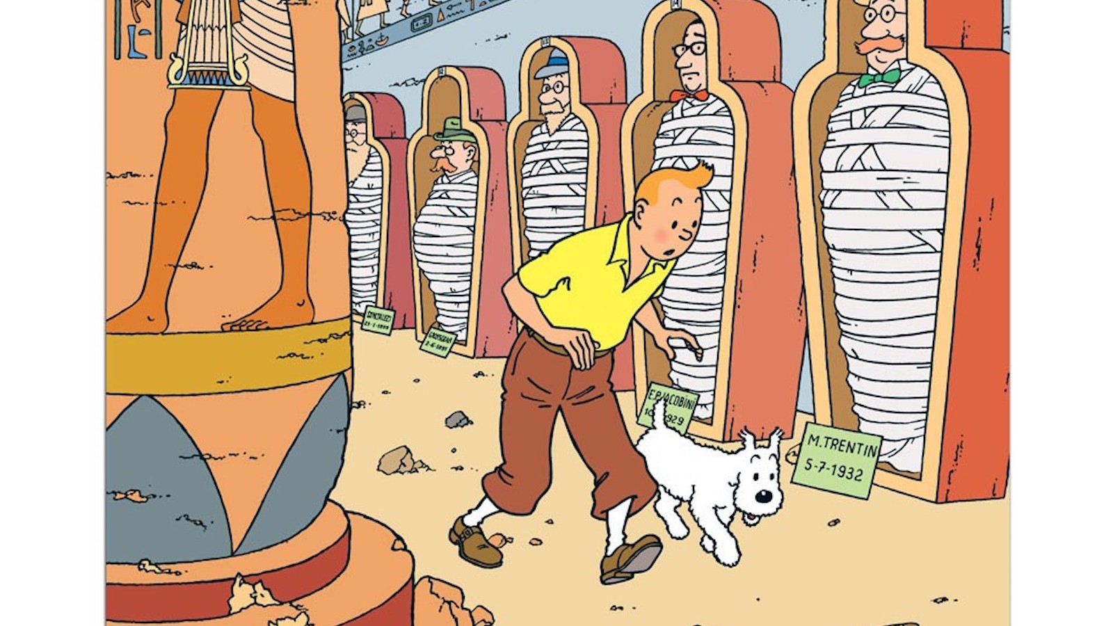 Is Tintin Racist? Coming to Terms With the Checkered History of a ...