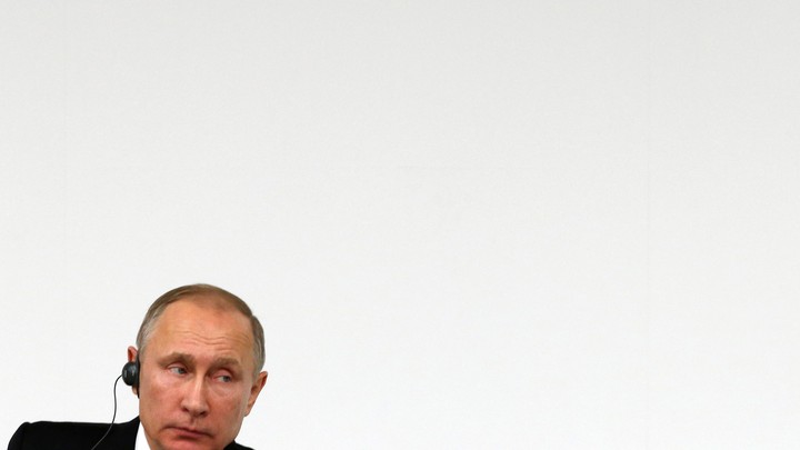 Russian President Vladimir Putin