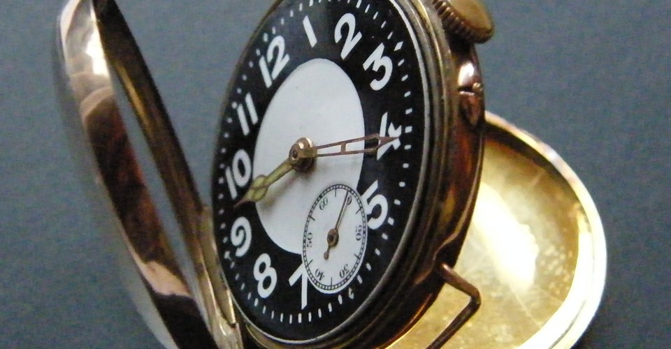 who made the first wrist watch