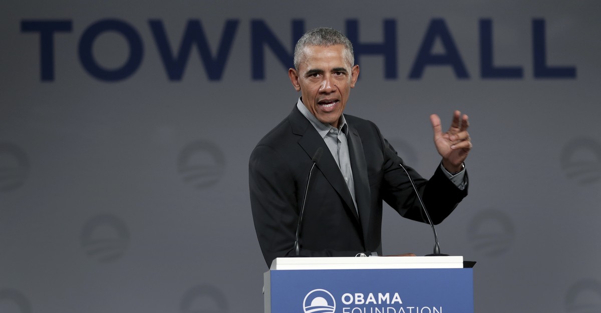 Obama's Role in the 2020 Election: Politics Daily - The Atlantic