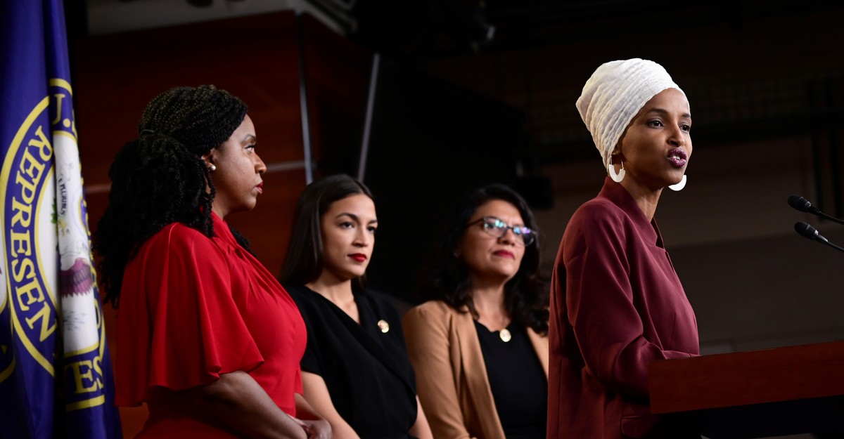 Why Israel Banned Ilhan Omar and Rashida Tlaib - The Atlantic