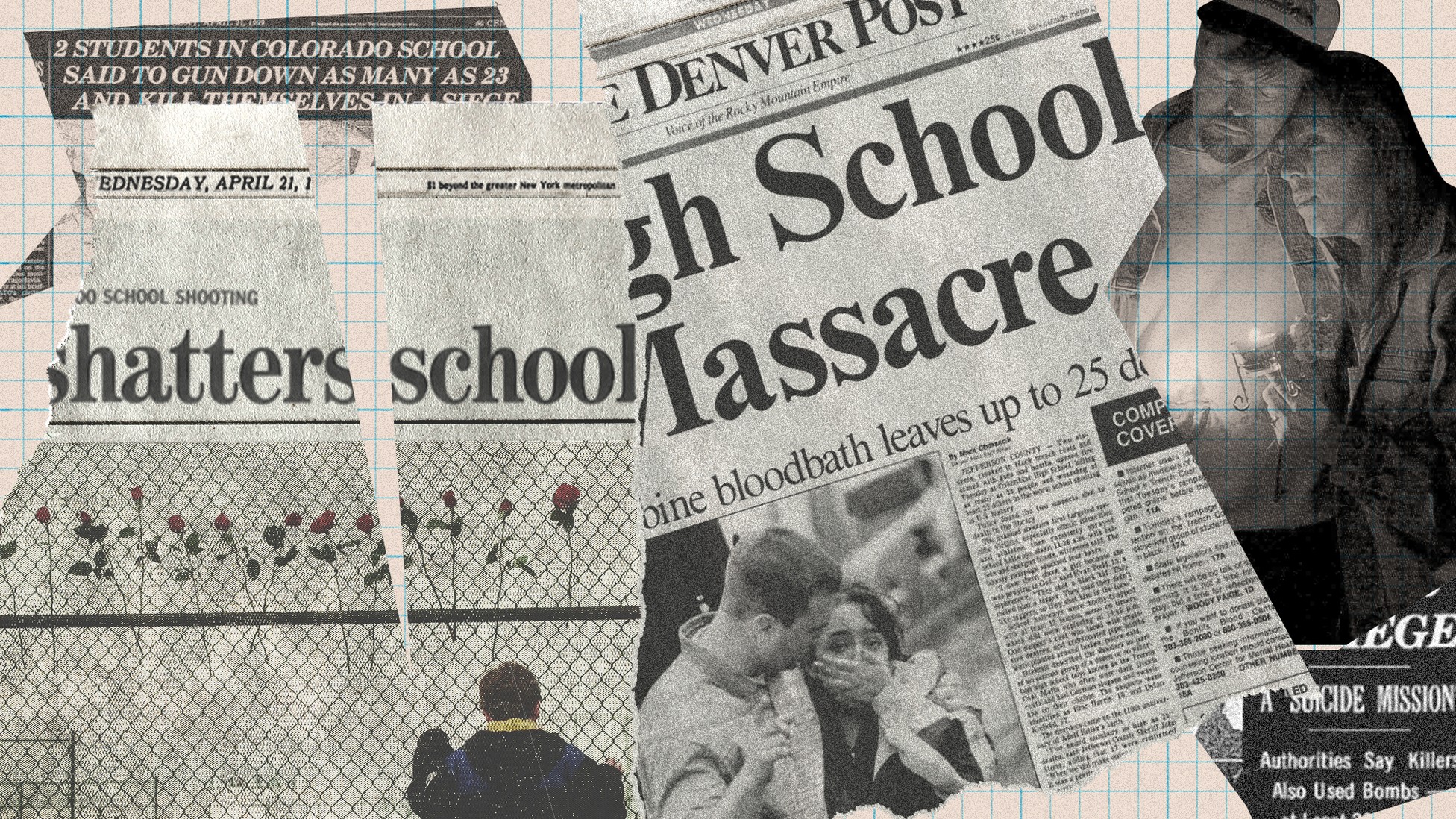 After Columbine, 20 Years Of Shootings As Media Events - The Atlantic