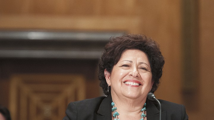 First Latino Woman To Lead Federal Workforce Is On The Job The Atlantic