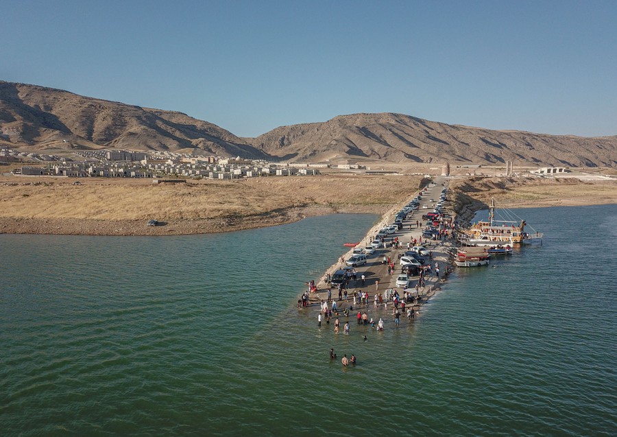 An Ancient Town Submerged: Hasankeyf Underwater