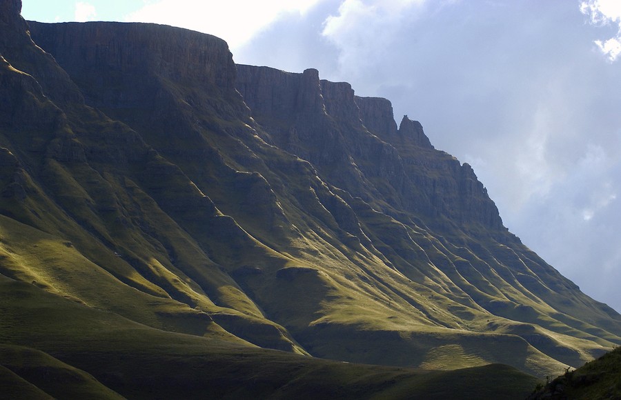 South Africa Mountains