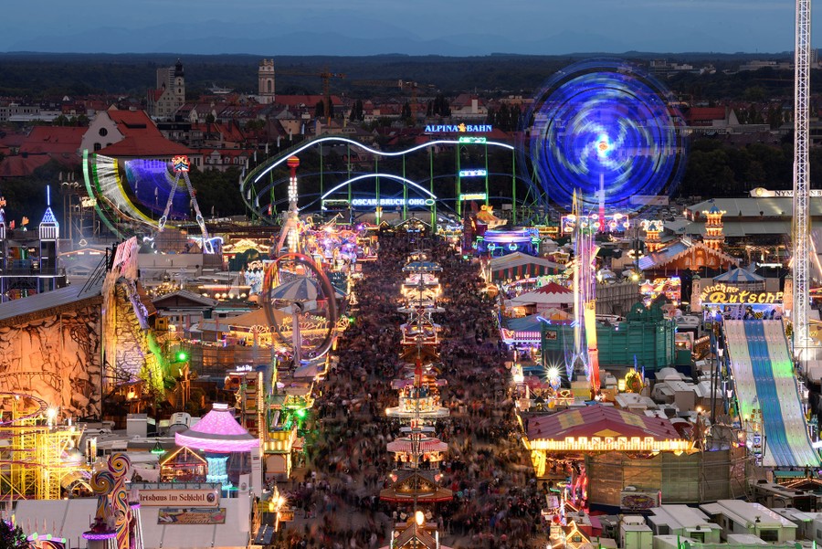 Oktoberfest 2018: Photos From the Opening Weekend - The Atlantic