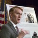 Senator James Lankford of Oklahoma giving a presentation