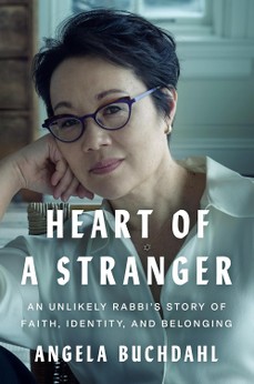 An image of the book cover of Heart of a Stranger An Unlikely Rabbi's Story of Faith, Identity, and Belonging.