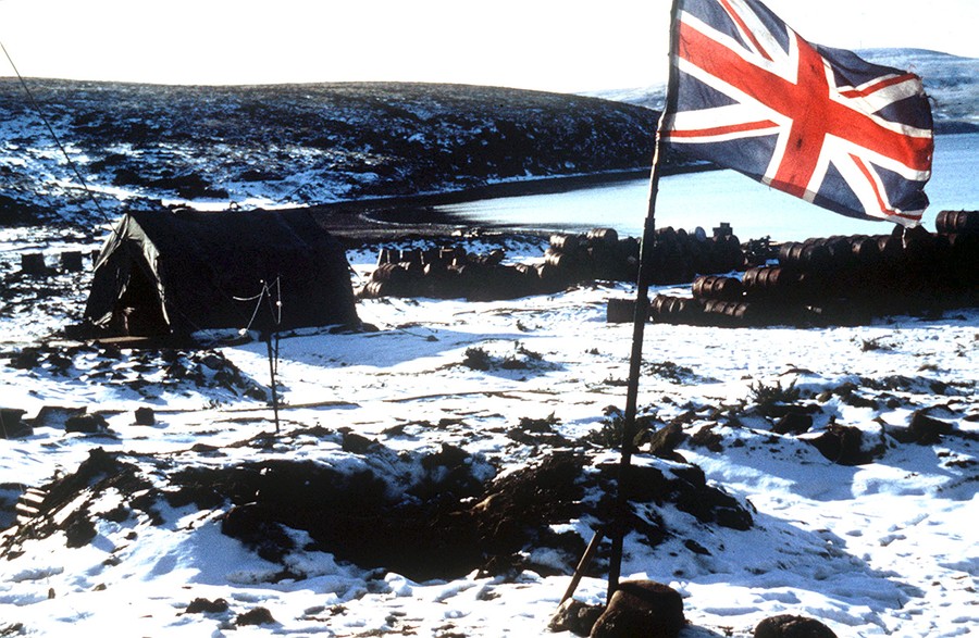 30 Years Since The Falklands War The Atlantic