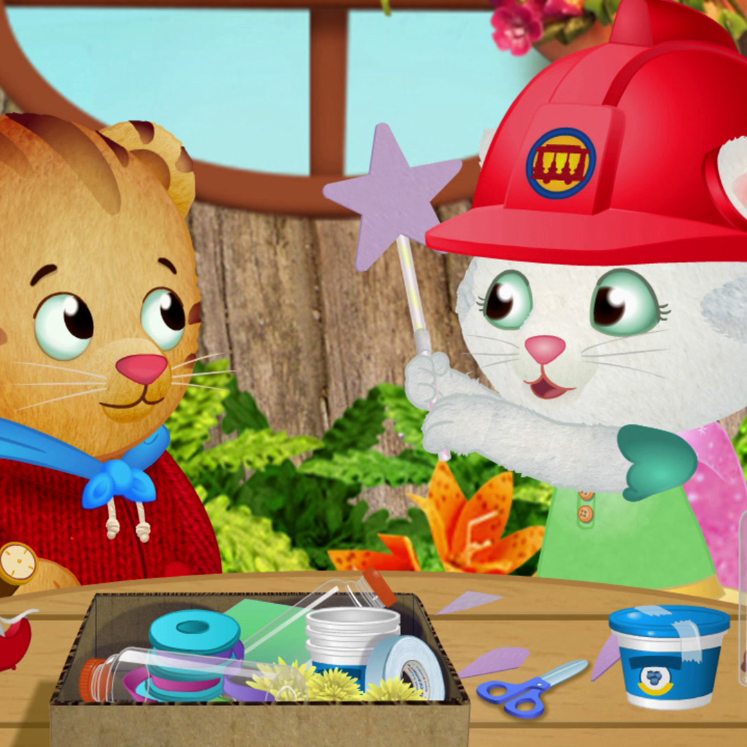 Why Doesn't Daniel Tiger Wear Pants? There's Actually a Good Answer