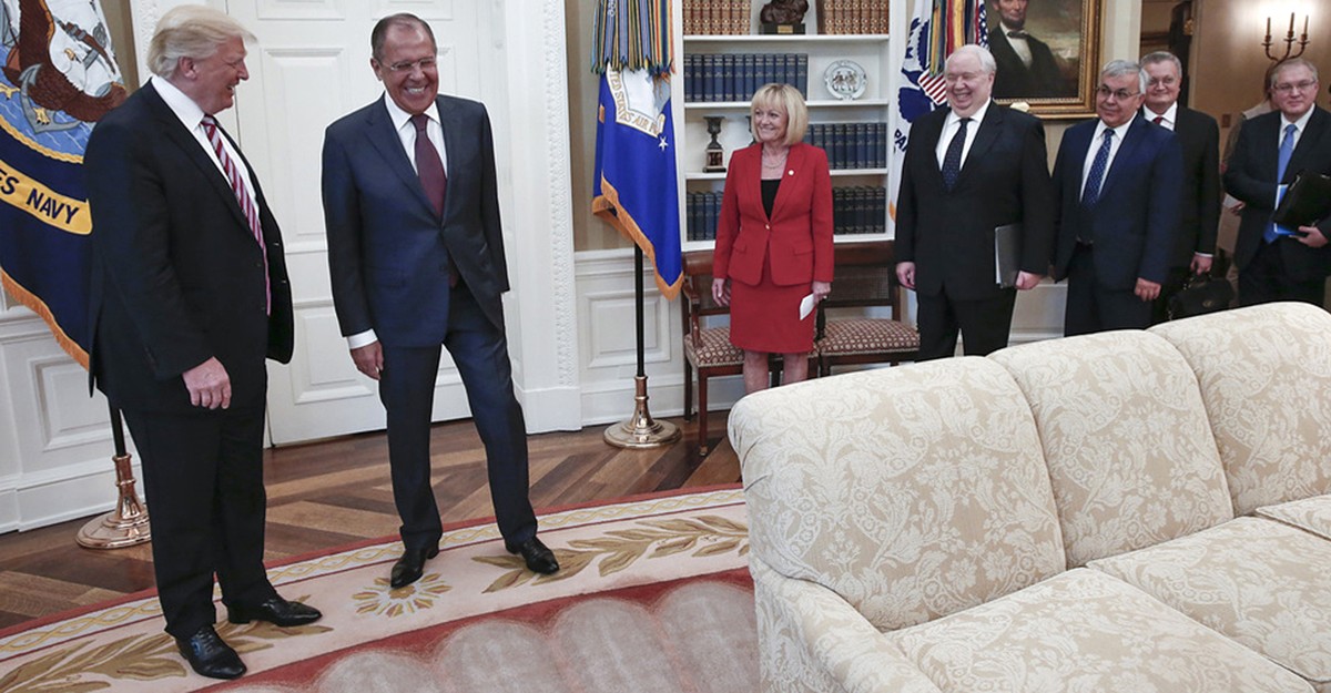 Foreign Leaders Have Realized Trump Is a Pushover - The Atlantic