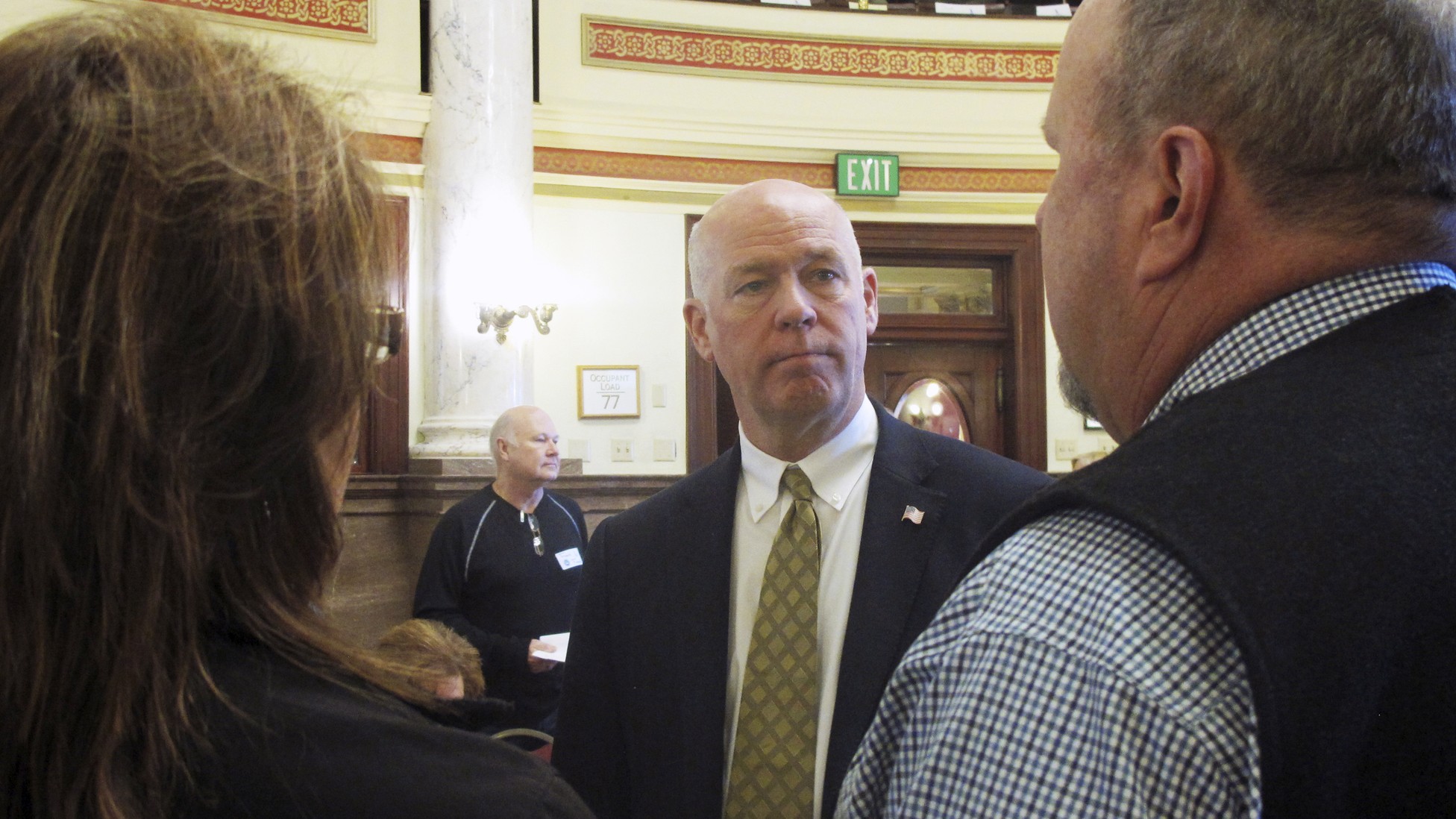 Republican Candidate Greg Gianforte Charged With Assault - The Atlantic