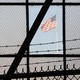 The U.S. flag at Guantanamo Bay, Cuba