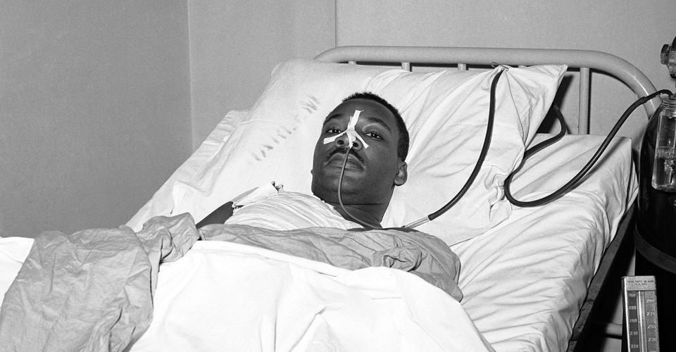 Martin Luther King Jr.'s Stabbing and Visit to Harlem ...
