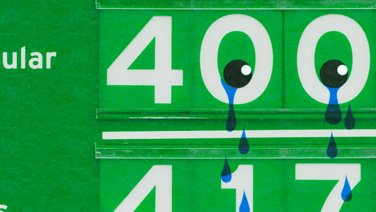 How Gas Prices Get in Our Heads - The Atlantic
