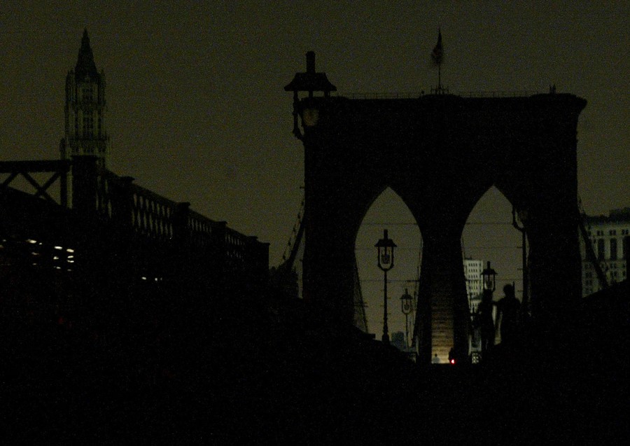 Photos: 15 Years Since the 2003 Northeast Blackout - The Atlantic