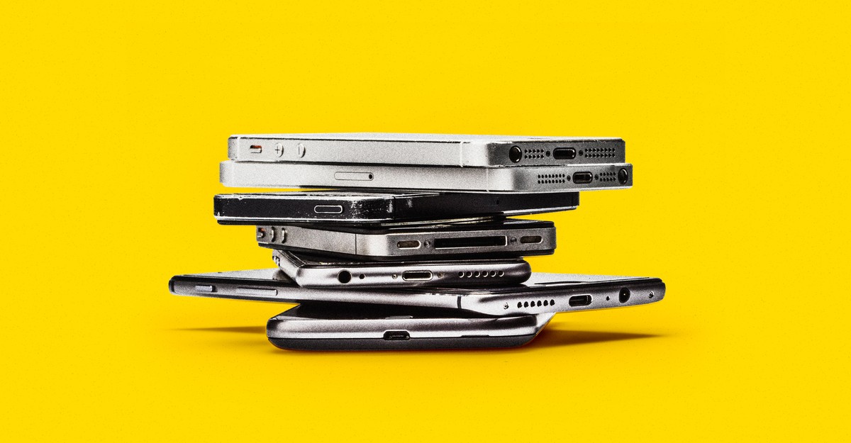 Don’t Trash Your Old Phone—Give It a Second Life