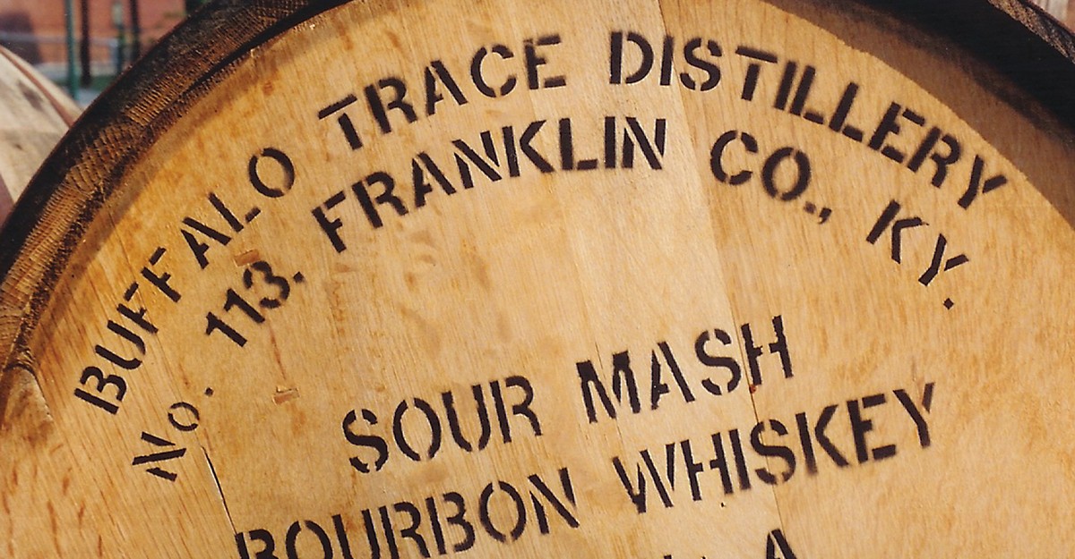 The New Science of Old Whiskey - The Atlantic