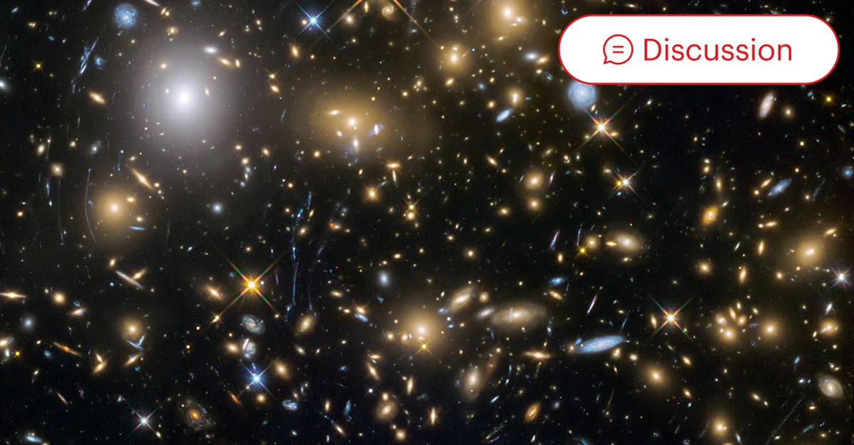 How Can Hubble Look Back In Time
