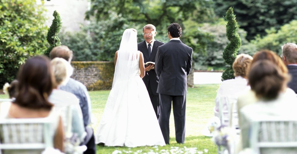 More Couples Having Friends Officiate Their Weddings The Atlantic