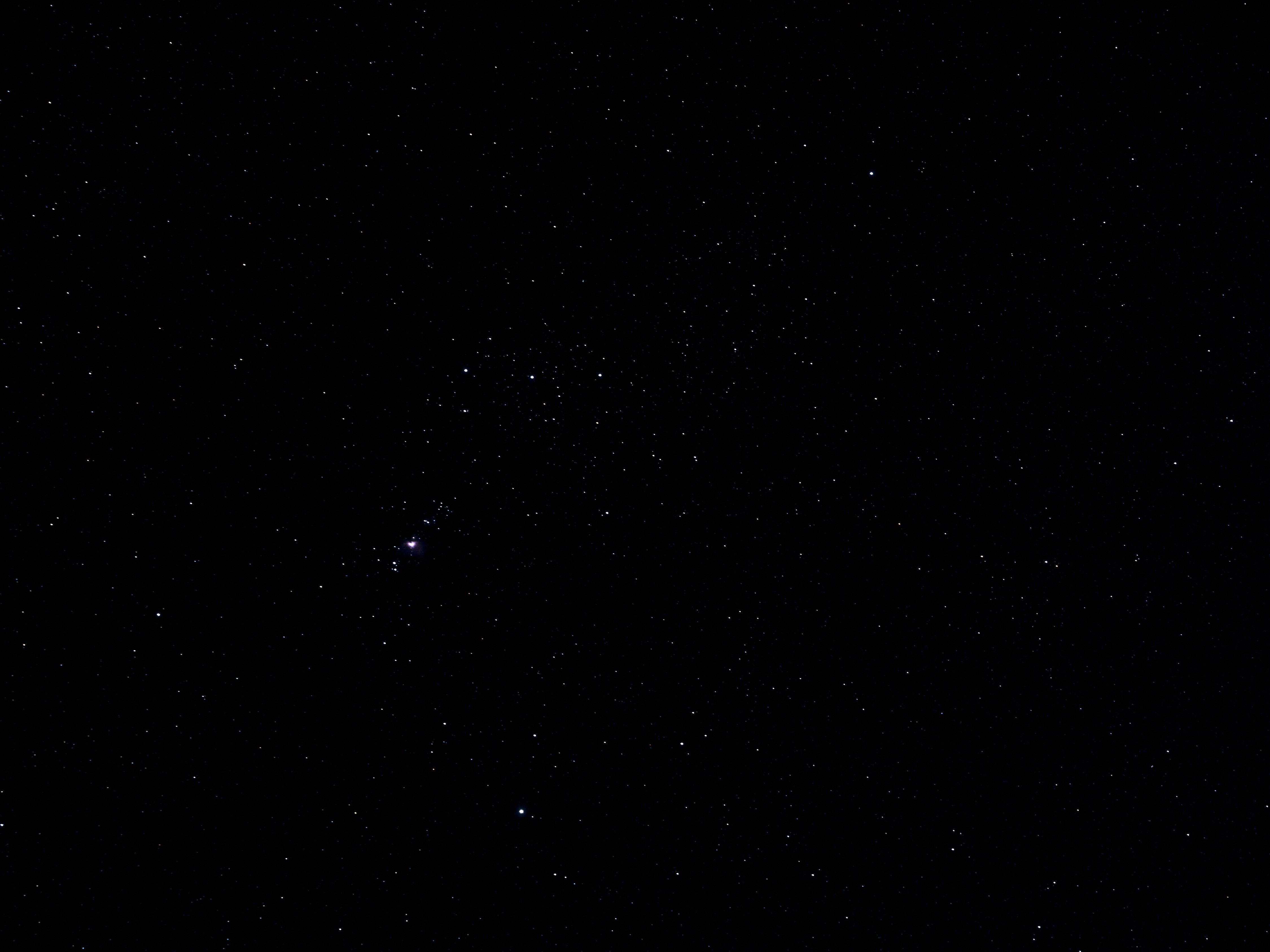 A view of the night sky from the San Rafael Valley.