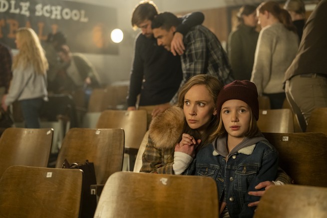 Juno Temple on “Fargo”