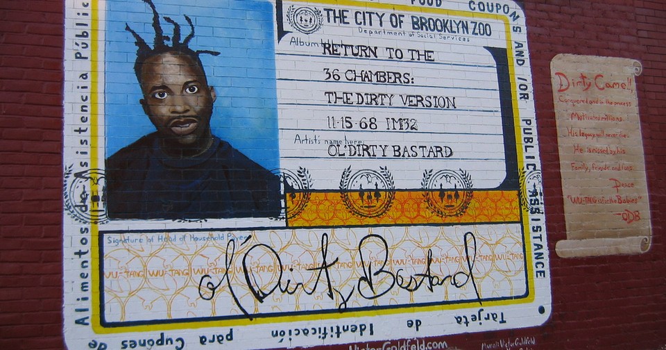 Wu Tang Forever Ol Dirty Bastard S Role In American Welfare Reform The Atlantic