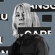 Kim Gordon collage with fragments of text