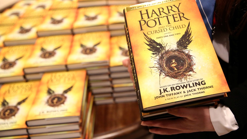 book review on harry potter and the cursed child