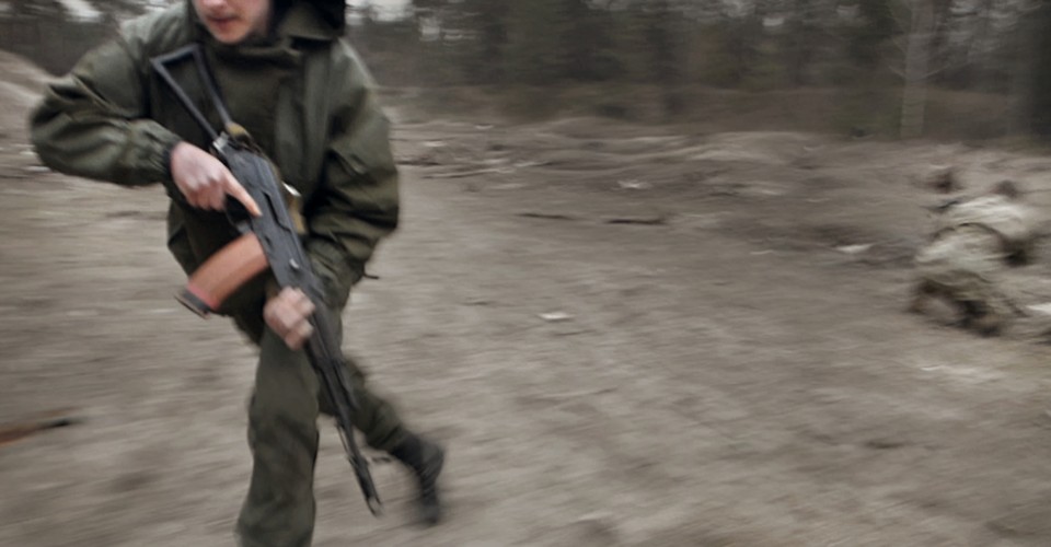 Ukraine’s Civilian Soldiers